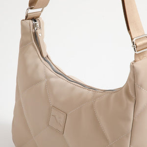 Cartera Bandolera Samoa Nylon Beige Tatienne