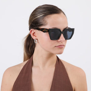 Anteojos de Sol Jamaica Negro Humana