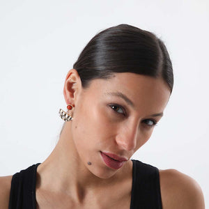 Aros Mediano Frugi Rojo i-D