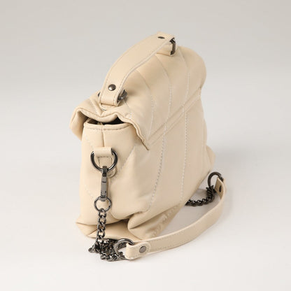 Cartera Cruzada Cissy Ivory Humana