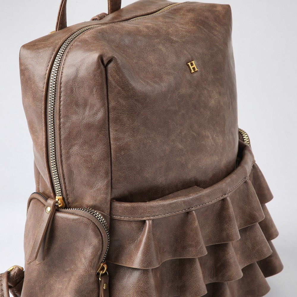 Mochila René Brown Humana