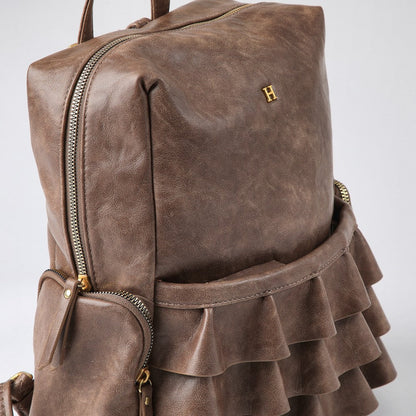 Mochila René Brown Humana