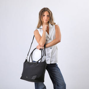 Cartera Hombro Pamela Black Tatienne