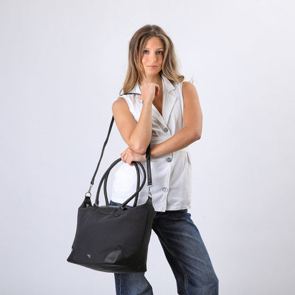 Cartera Hombro Pamela Black Tatienne