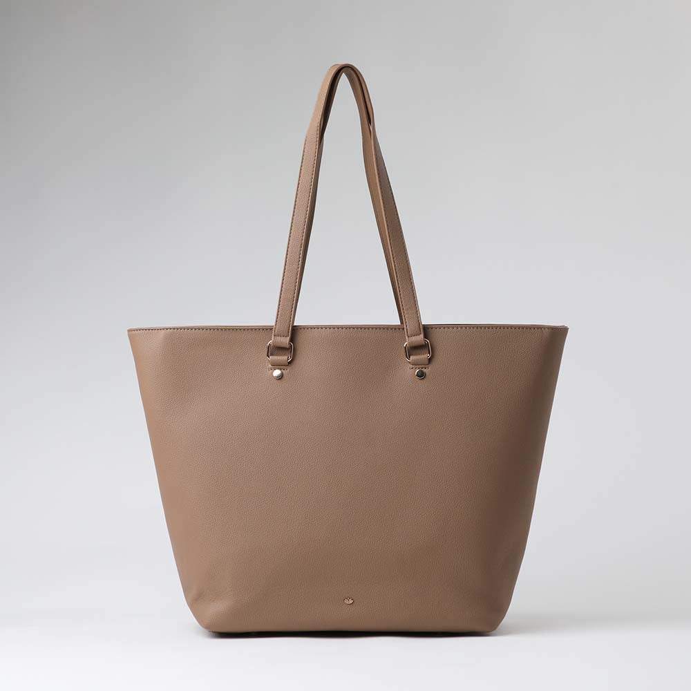 Cartera Hombro Elaine Beige i-D