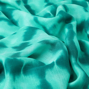 Pañuelo Estampado Denise Verde Humana