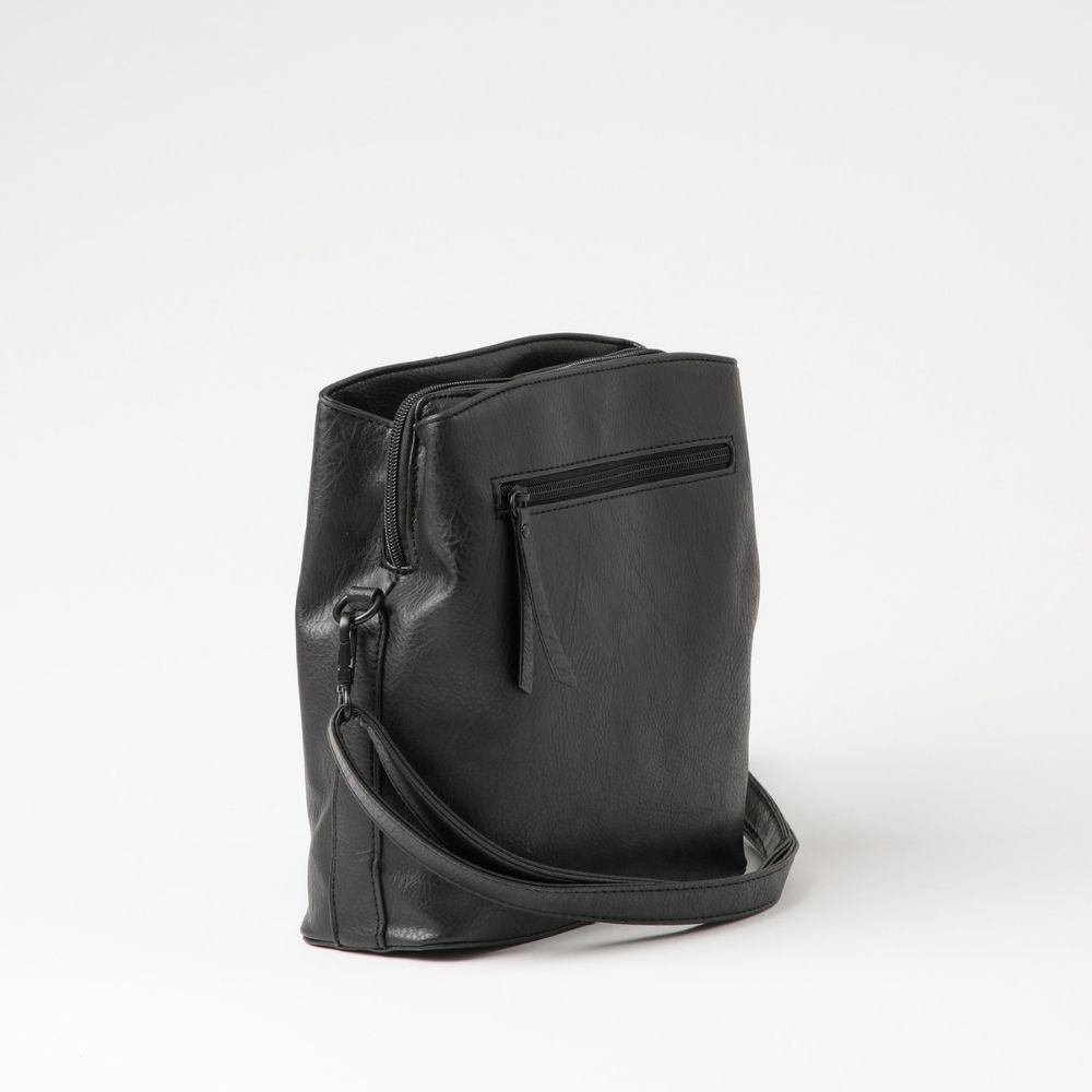 Cartera Cruzada Avila Negra Humana