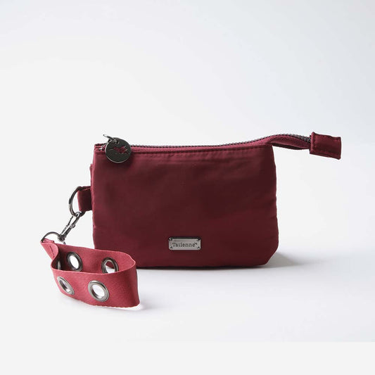 Monedero Marsala Rojo Tatienne