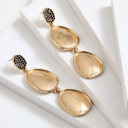 Aros Largos Ava Dorado Tatienne