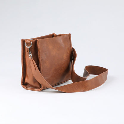 Cartera Cruzada Mony Camel Tatienne