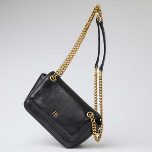 Cartera Minibag Moana Negro Humana