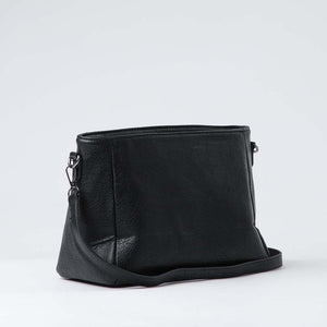 Cartera Cruzada Deep Negra Tatienne