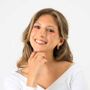 Aros Argollas Sam Gold Humana