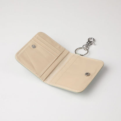 Tarjetero Cardiff Nylon verde ID