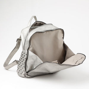 Mochila Ana Plateado Humana