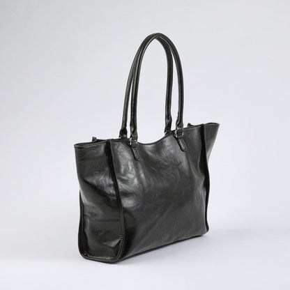 Cartera Tote Mia Black Humana