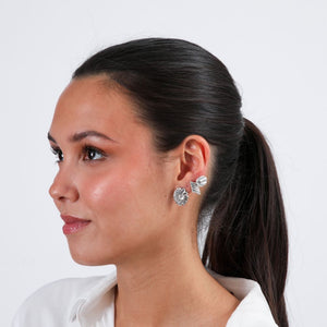 Set De 3 Aros Lines Plateado Tatienne