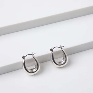 Argollas Margarita Plateadas Humana