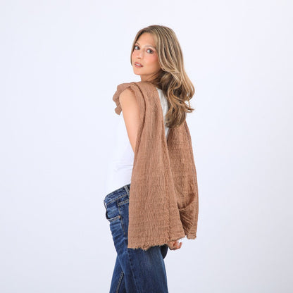 Pañuelo Liso Lyon Beige I-D
