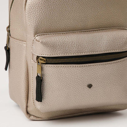 Mochila Seixal Gold Dorada i-D
