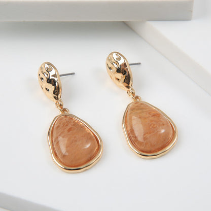 Aros Medianos Brenda Dorado Humana