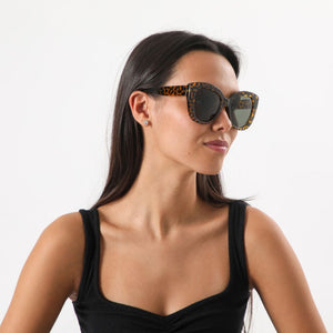 Anteojos de Sol Jackie Café i-D