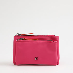 Monedero Helen Nylon Rosado Humana