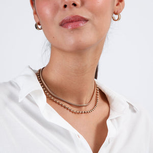 Collar Doble Dorado Tatienne