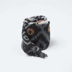 Pañuelo Estampado Zlato Negro i-D
