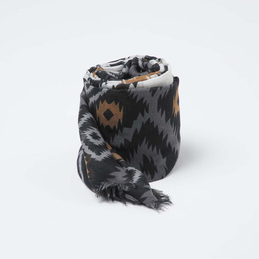 Pañuelo Estampado Zlato Negro i-D