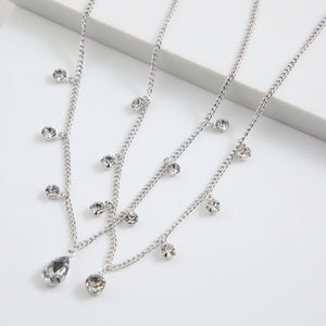 Collar Marcelina Plateado ID