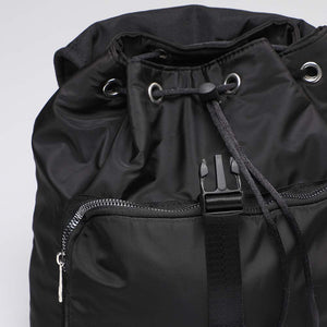 Mochila Negra Riki i-D