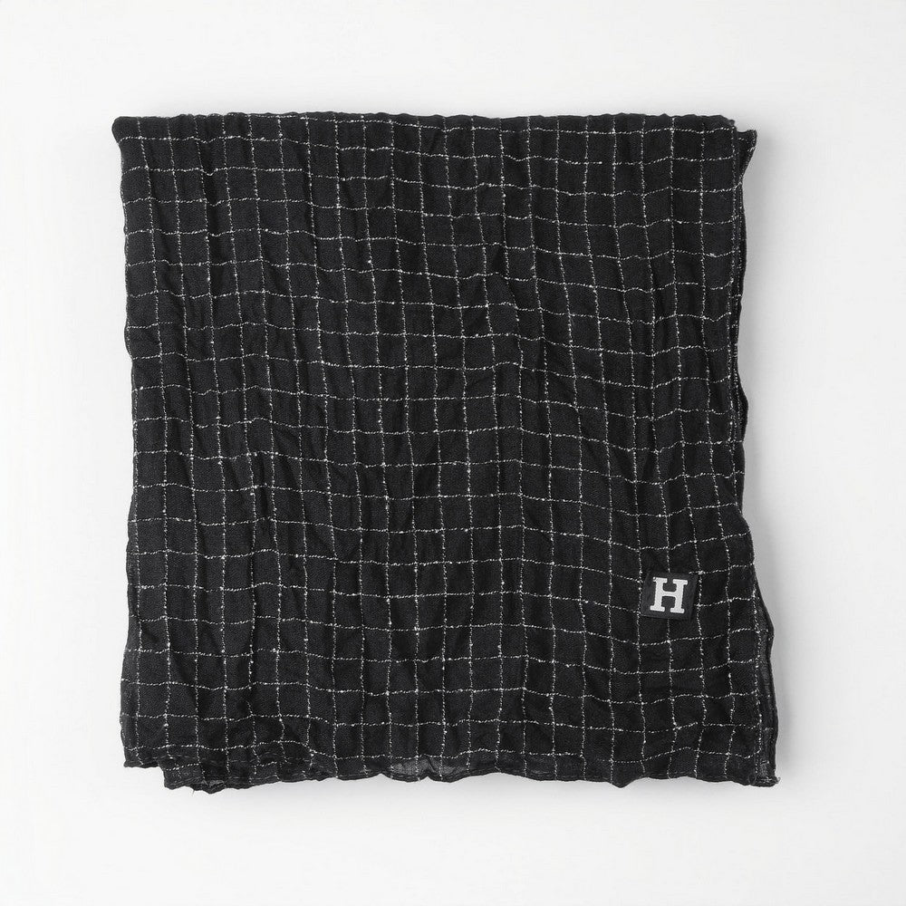 Pañuelo Liso León Negro Humana