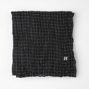 Pañuelo Liso León Negro Humana