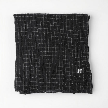 Pañuelo Liso León Negro Humana