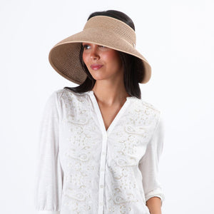 Sombrero Verano Police Café Tatienne