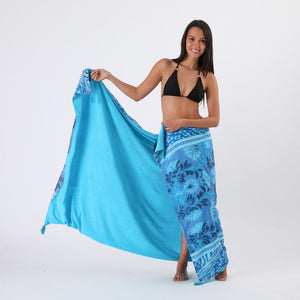 Toalla Reversible Atenas Azul Humana