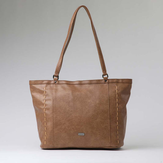 Cartera Hombro Hanks Café Tatienne