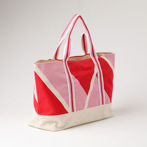 Cartera Hombro Georgette Roja Tatienne