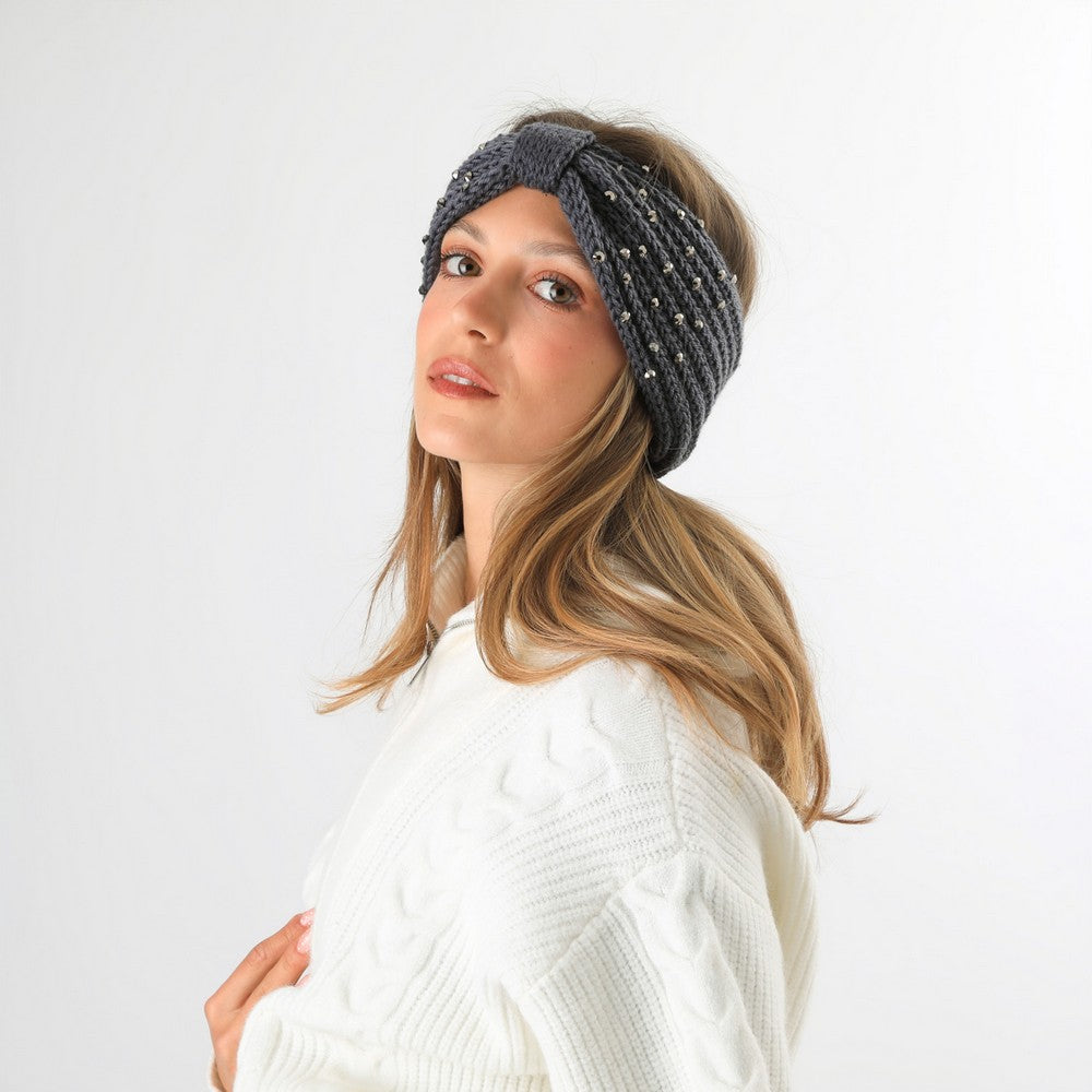 Cintillo Bow Grey Humana