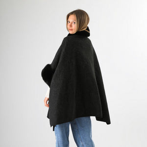 Poncho Mirna Black Humana