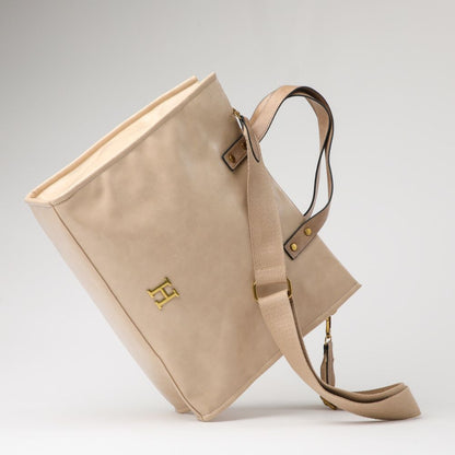 Mochila Amarilis Beige Humana