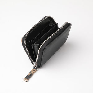 Billetera chica Ronda Estampado animal print ID