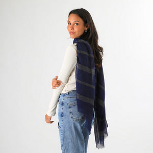 Pañuelo Liso Eder Azul Humana