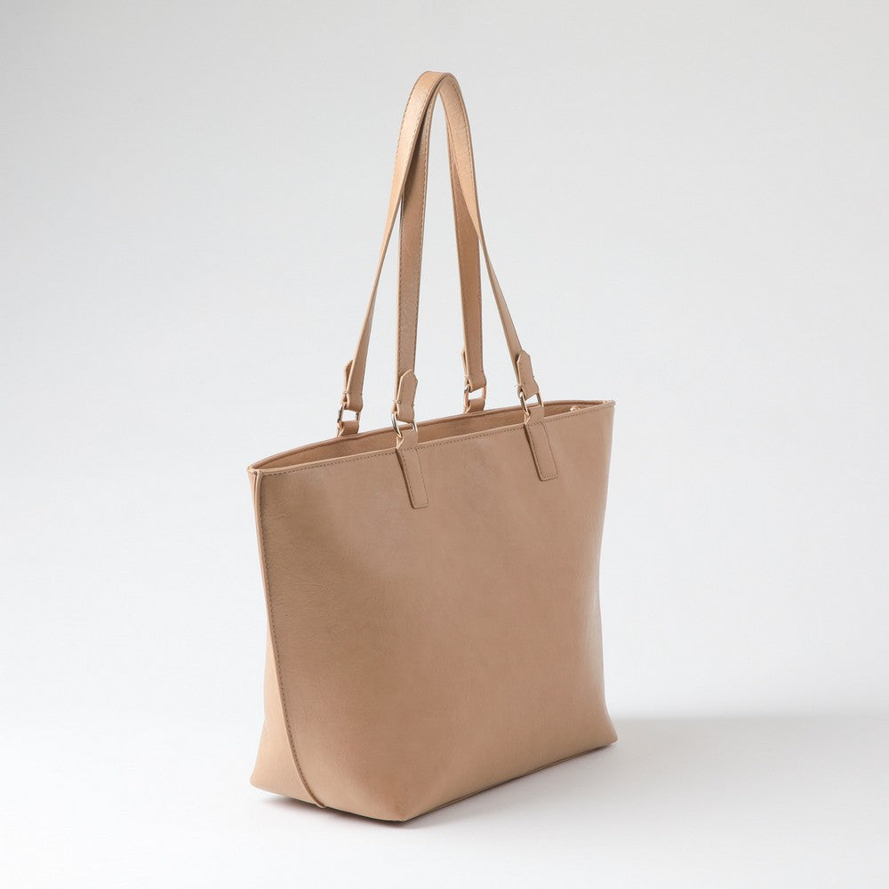 Cartera Tote Crassula Beige Tatienne