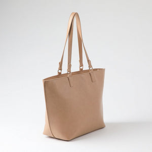Cartera Tote Crassula Beige Tatienne