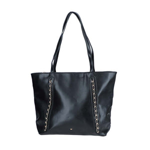 Cartera Hombro Vintage Negra i-D