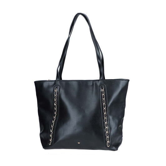 Cartera Hombro Vintage Negra i-D