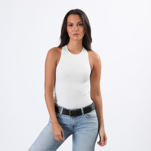 Cinturón Calados Negro Humana