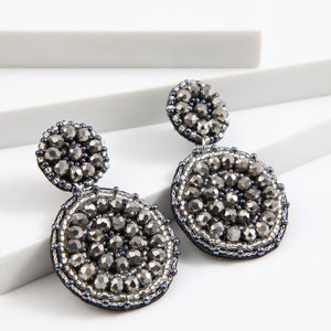 Aros Mediano Gun Mostacillas Humana